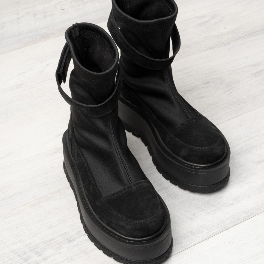     Ghete - Noto - Velur Black